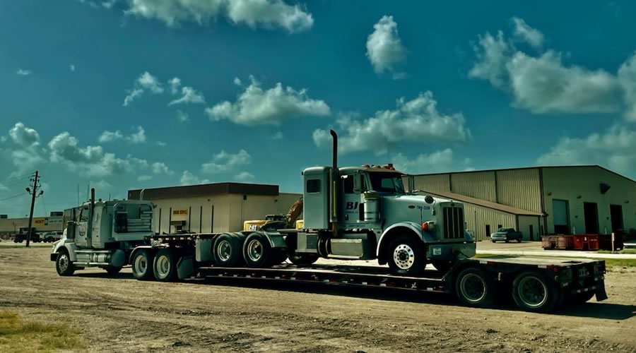 Heavy Haul Transport in Texas