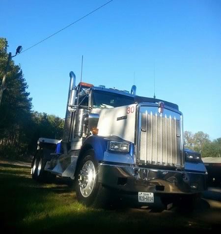 oilfield trucking