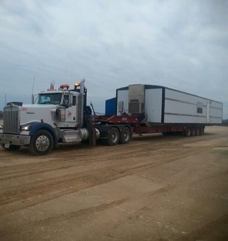 oilfield trucking